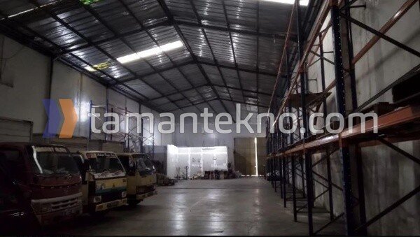 Jual Gudang di Taman Tekno Bsd City Tangerang Selatan Banten (720/800)