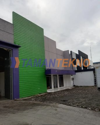 Jual Gudang Taman Tekno BSD City Tangerang Selatan Banten 6.600/4.000