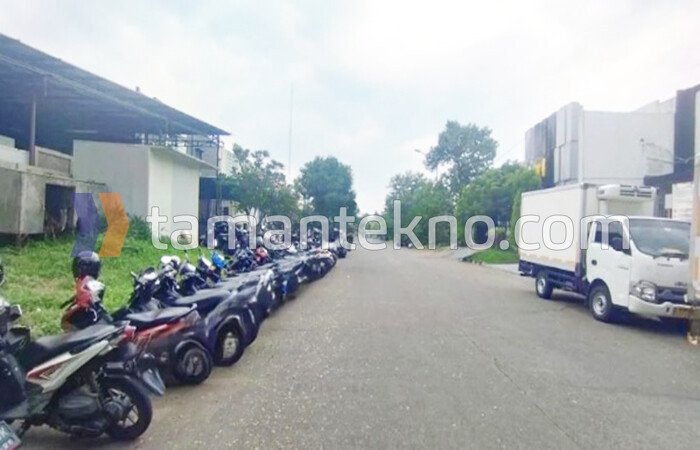 JUAL Gudang Gandeng Hook di Taman Tekno BSD City Tangerang Banten (840/600)