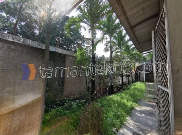 Jual Cepat Gudang Siap Pakai di Pergudangan Taman Tekno BSD City (5000/8000)