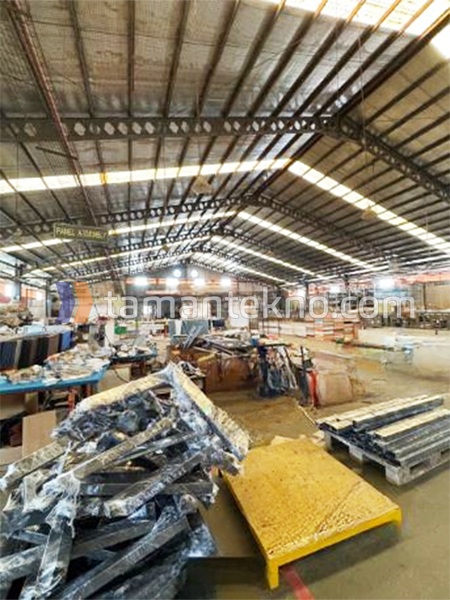 Jual Cepat Gudang Siap Pakai di Pergudangan Taman Tekno BSD City (5000/8000)