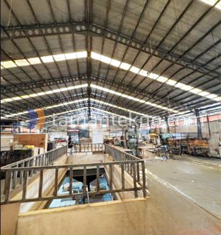 Jual Cepat Gudang Siap Pakai di Pergudangan Taman Tekno BSD City (5000/8000)