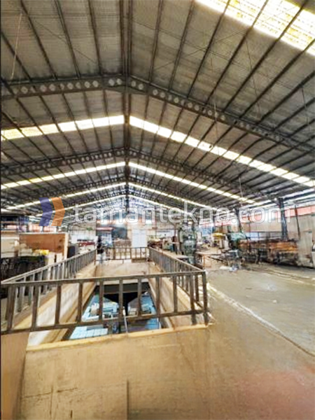 Jual Cepat Gudang Siap Pakai di Pergudangan Taman Tekno BSD City (5000/8000)