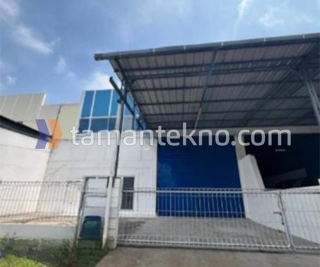 Jual Gudang Siap Pakai Taman Tekno BSD City Tangerang (720/600)