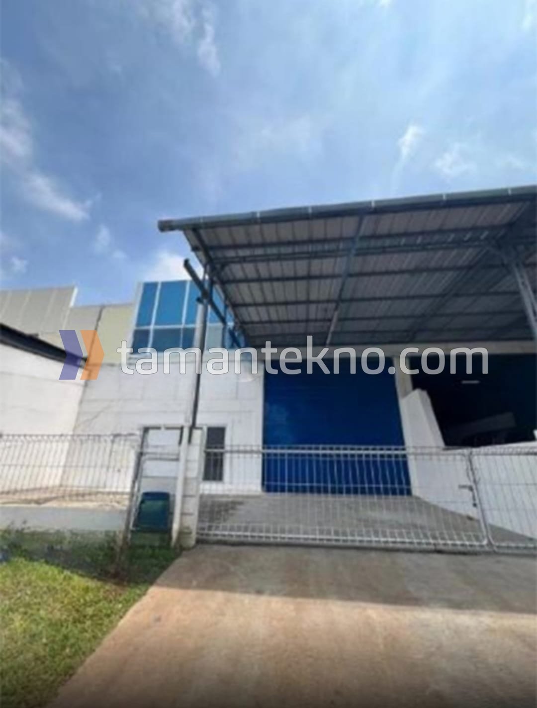 Jual Gudang Siap Pakai Taman Tekno BSD City Tangerang (720/600)