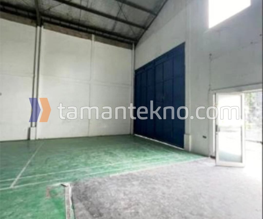 Jual Gudang Siap Pakai Taman Tekno BSD City Tangerang (720/600)