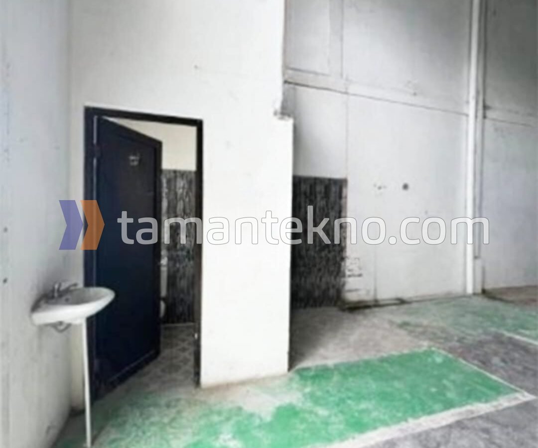 Jual Gudang Siap Pakai Taman Tekno BSD City Tangerang (720/600)