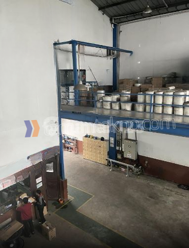 Jual Gudang di Taman Tekno BSD City Tangerang (880/490)