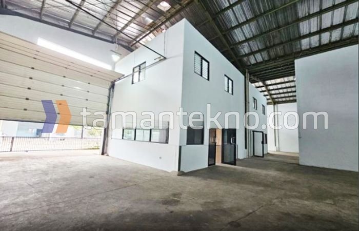 Jual Gudang di Taman Tekno BSD City Tangerang Selatan Banten (840/850)