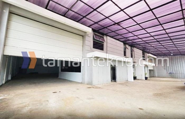 Jual Gudang di Taman Tekno BSD City Tangerang Selatan Banten (840/850)