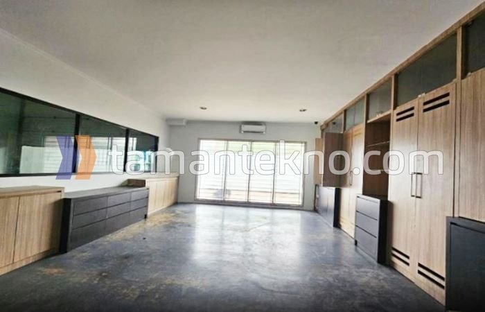 Jual Gudang di Taman Tekno BSD City Tangerang Selatan Banten (840/850)