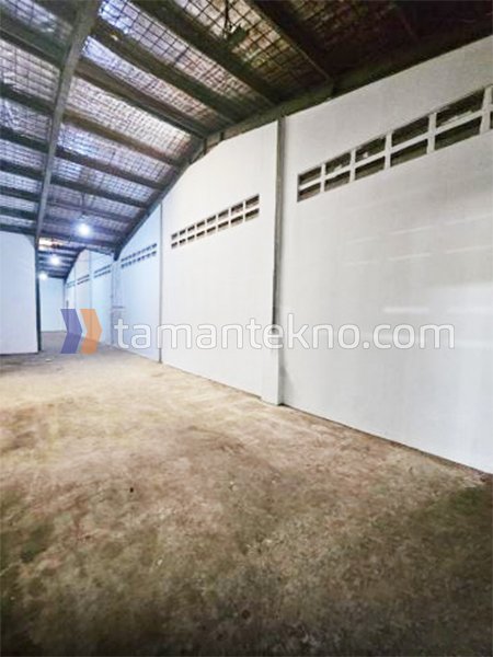 Jual Gudang di Taman Tekno BSD City Tangerang Selatan Banten (840/850)