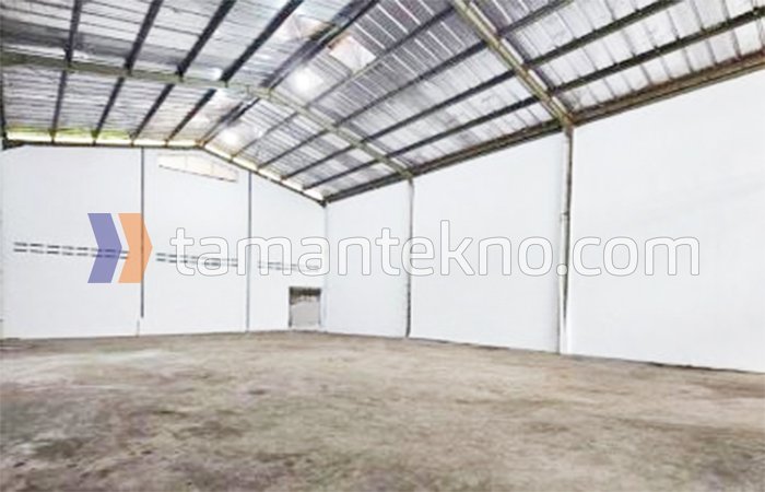 Jual Gudang di Taman Tekno BSD City Tangerang Selatan Banten (840/850)