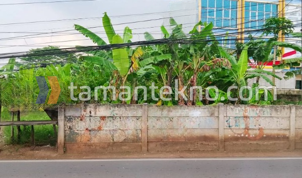 Jual Tanah 6.200m di Luar kawasan Taman Tekno BSD City Tangerang