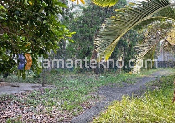 JUAL Tanah 2,4Ha Dekat Tol di Jalan Raya Serpong Tangerang
