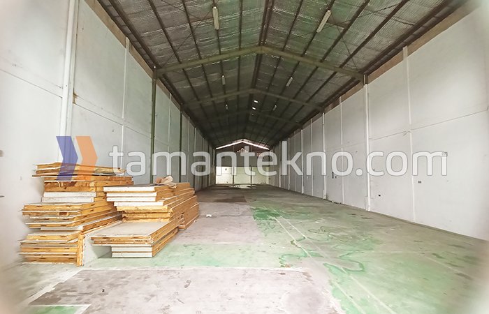 Jual Gudang Siap Pakai Taman Tekno BSD City Tangerang (720/600)