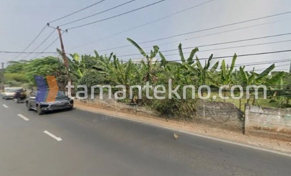 Jual Tanah 6.200m di Luar kawasan Taman Tekno BSD City Tangerang